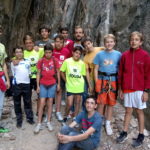 Escalada el la grieta