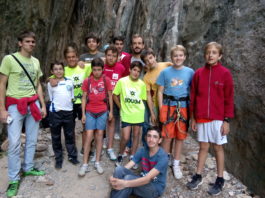 Escalada el la grieta