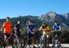 En bici por la sierra