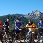 En bici por la sierra