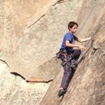 Escalando en la Pedri