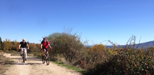 30 km a todo trapo