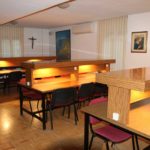 La sala de estudio de los mayores