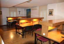La sala de estudio de los mayores