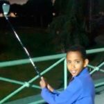 Pequeños grandres golfistas