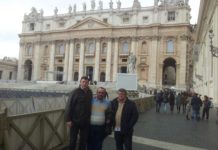 Salceños por el mundo: Roma