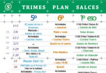 Trimesplan 5º, 6º, 1º ESO