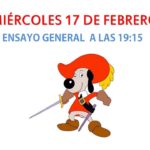 Plan del miércoles 17, viernes 19 y sábado 20