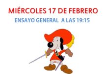 Plan del miércoles 17, viernes 19 y sábado 20