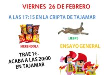 Plan del viernes 26 y sábado 27