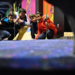 ¿Bolos? no, minigolf!!!