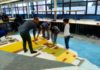 Decorado, disfraces y ensayo