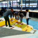 Decorado, disfraces y ensayo