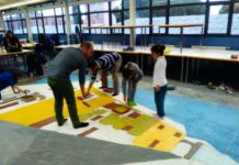 Decorado, disfraces y ensayo