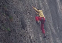 Escalando: la vuelta a la caliza