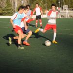 Doble jornada deportiva
