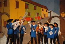 Estreno de D’Artagnan y los 3 mosqueteros
