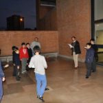 Afinando en el teatro: últimos ensayos