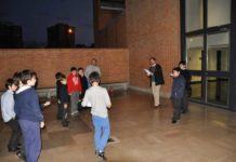 Afinando en el teatro: últimos ensayos