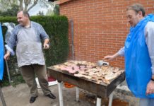 Barbacoa familiar