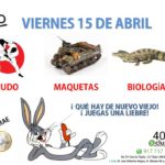 Plan del viernes 15 de abril y sábado 16 de abril
