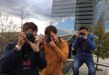 Fotógrafos de altura