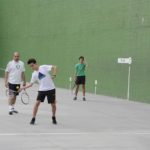 Frontenis: deporte del bueno