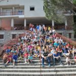 Éxito en el campamento padres-hijos