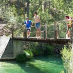 Acampada al alto Tajo