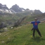 Escalando en Pirineos