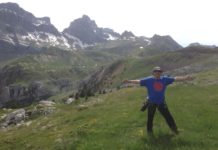Escalando en Pirineos