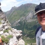 Escalando en Pirineos