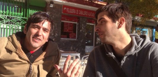 Antiguos socios: Juanpe y Mateo