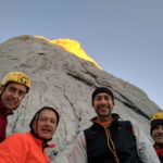 Salces en la cumbre del Naranjo