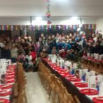 Cena solidaria en el pozo