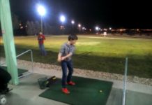 Golf y Football americano