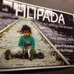 En un campo de refugiados