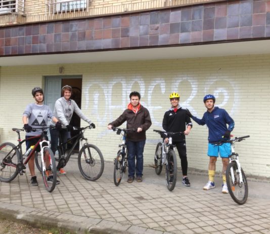 En bici aunque no llueva