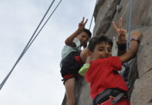 Escalada y tirolinas