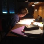 Tarde de estudio de los mayores