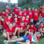 Primeros días de campamento en el Autillo