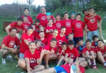 Primeros días de campamento en el Autillo