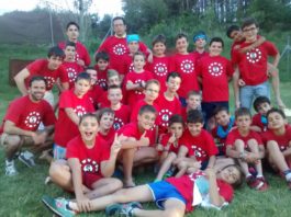 Primeros días de campamento en el Autillo