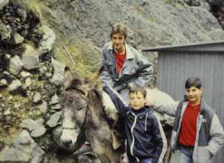 Álbum histórico: promoción de Gonzalo Ares, Amalio López, Pablo López, Jaka….