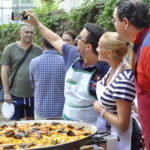 La primera paella del curso