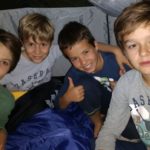 Acampada en Pedrezuela