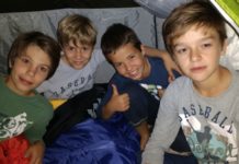 Acampada en Pedrezuela
