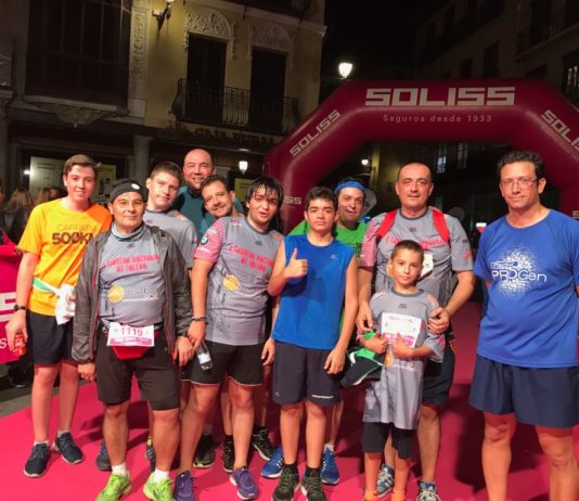 Corrimos la Nocturna de Toledo