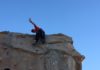 Flipando con la escalada