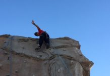 Flipando con la escalada